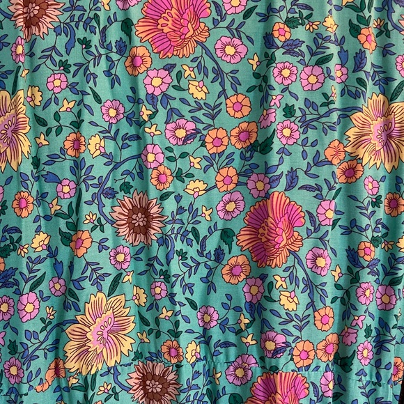 Spell Floral Maxi Robe - Picture 3 of 4